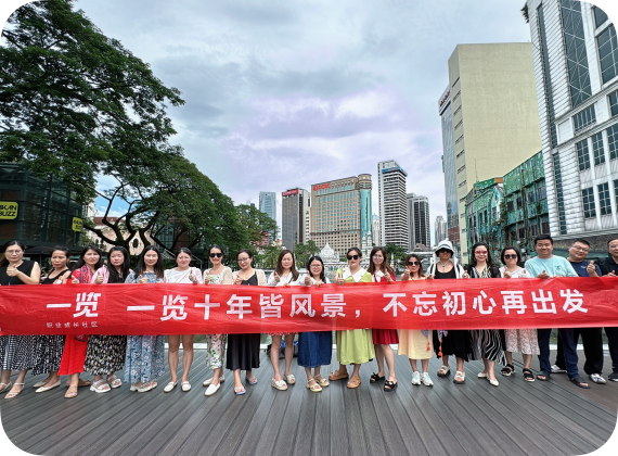 公司十年游